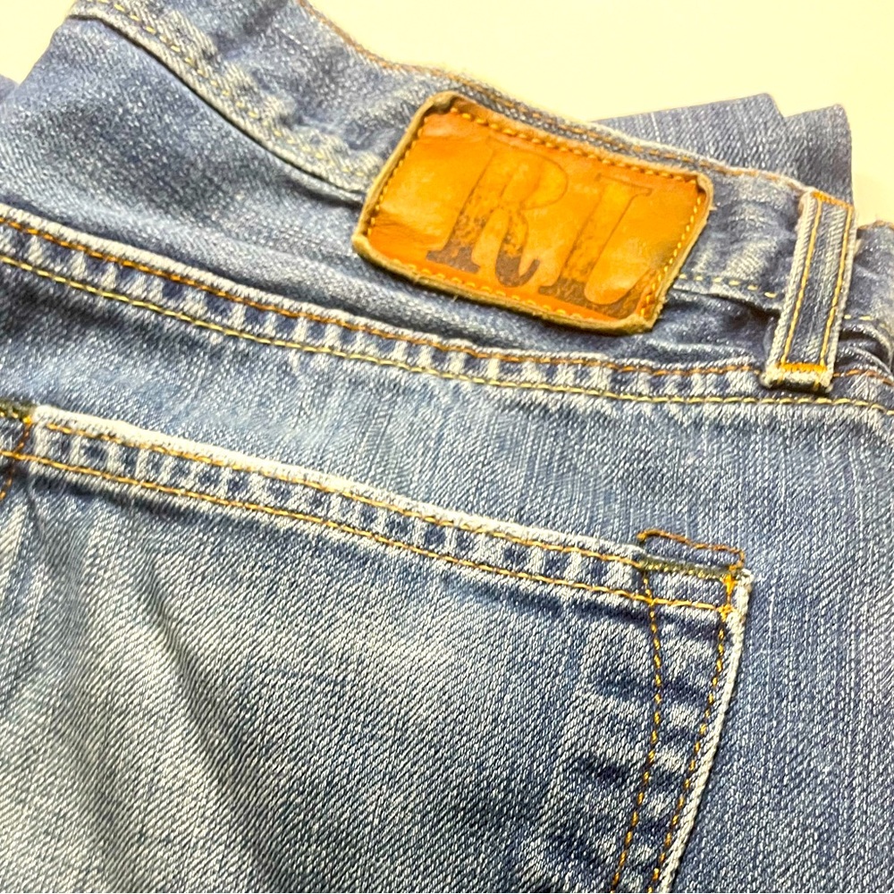 RL Blue Denim Jeans